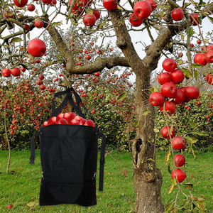 Fruit Storage Apron Bag Oxford Woven Adjustable Waist Bib Apron For Harvesting And Storage - Product Image 3