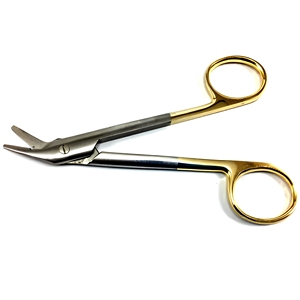 Tijeras Universales para Cortar Alambre, con Anillos de Carburo de Tungsteno TC Chapados en Oro, Cuchillas Anguladas, Instrumentos Quirúrgicos, Proveedor Mayorista - Product Image 4