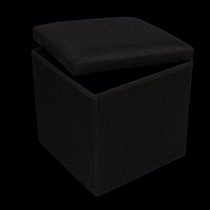Modern Stool Living Room Furniture <b>Storage</b> Box Fabric Stainless Steel Bamboo Highest Quality Sample Available Stools Counter - Product Image 4