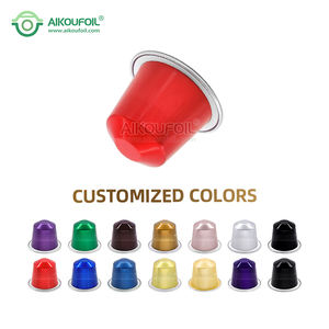 Capsules de café vides réutilisables, taille universelle <span class=keywords><strong>pour</strong></span> les cafetières à domicile et au bureau, personnalisation de la marque, livraison DDP - Product Image 6