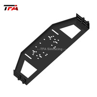 2025 plate-forme de simulateur de course modulaire en aluminium robuste entièrement réglable support de pédale de roue facile bricolage configuration divertissement sportif