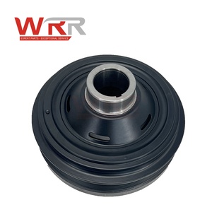 2760300203 2760301300 Polea de Correa del Cigüeñal para Benz W166 W222 S400, Amortiguador de Vibraciones del Equilibrador Armónico, Ruedas del Motor - Product Image 4