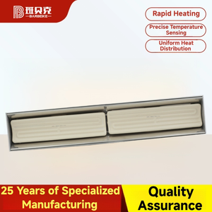 500x100mm高品质陶瓷加热器-远红外户外加热器500-1000W具有竞争力的价格节能环保 - Product Image 2