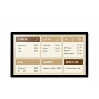Écran tactile capacitif LCD Android 10 points de 43 pouces |   Affichage numérique intérieur à écran Full HD pour la vente au détail et l'information