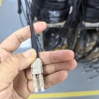UniBoot LC FUFBB FUFBA NSN Outdoor CPRI Duplex OM2 2F 5.0MM 30M Kabel Patch Fiber dengan Garansi 5 Tahun