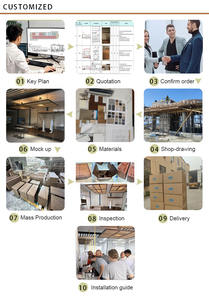 ชุดห้องนอนอพาร์ตเมนต์พร้อมโซลูชันการจัดเก็บทำจากโลหะแบบทันสมัยระดับห้าดาว - Product Image 6