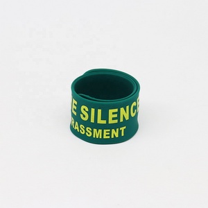 Bracelet à pression en Silicone personnalisé, fabricant - Product Image 5