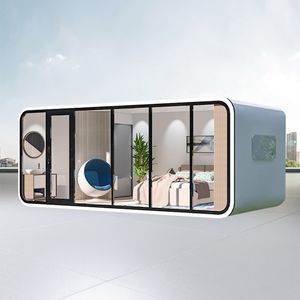 Casas pequeñas completas listas para enviar, quiosco de hotel, habitación de cápsula flotante, casas pequeñas, <span class=keywords><strong>comprar</strong></span> Deing Shop Mobile Perferable House - Product Image 5