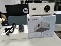 Projecteur vidéo 4K Y3 Smart LED sans fil pour cinéma maison avec système d'exploitation Android 12, mise au point automatique, correction de la distorsion trapézoïdale