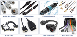 ケーブルサプライヤー カスタムワイヤーハーネス 耐熱性 純銅電源ケーブル SAEソーラーケーブル - Product Image 5