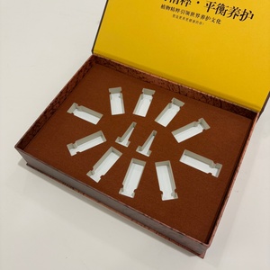 Boîte cadeau en carton rigide haut <span class=keywords><strong>de</strong></span> gamme, emballage personnalisé imprimé avec doublure en mousse pour les extraits <span class=keywords><strong>de</strong></span> plantes et les produits <span class=keywords><strong>de</strong></span> soin <span class=keywords><strong>de</strong></span> la peau - Product Image 4