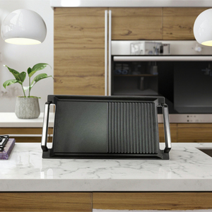 Grill <span class=keywords><strong>Pan</strong></span> của miễn phí khu vực cảm ứng <span class=keywords><strong>HOB</strong></span> - Product Image 3