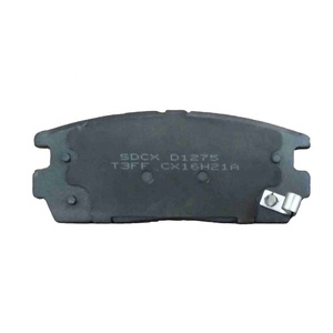 Plaquettes de frein neuves D1275-8391/GDB1716/1605123/4817791 pour OPEL - Résistantes à l'usure - Garantie 1 an - Product Image 1