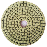 PMS 4 pouces diamant disques de meulage métal eau disques de meulage pierre et granit meulage brut tranchants tranchants