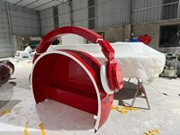 Fresadora CNC de 4 Ejes de Alta Precisión para Sistemas de Control, Alta Rigidez, Controlada por PLC, AC 380V/50HZ, 1 Año de Garantía, para Madera