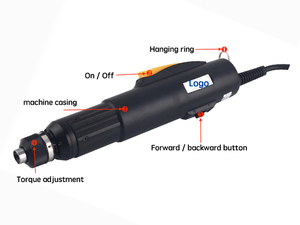 Motor CC sin Escobillas de 36V para Destornillador Eléctrico DIY con Fuente de Alimentación STURLY ST-805 (Torque de 0.3-25kgf.cm) - Product Image 2