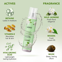 Perfume Corporal Natural al Por Mayor, Bruma Corporal Desodorante de Larga Duración, Aroma Corporal para Mujeres y Hombres, Fragancia Ecológica Sin Alcohol, 100 ml