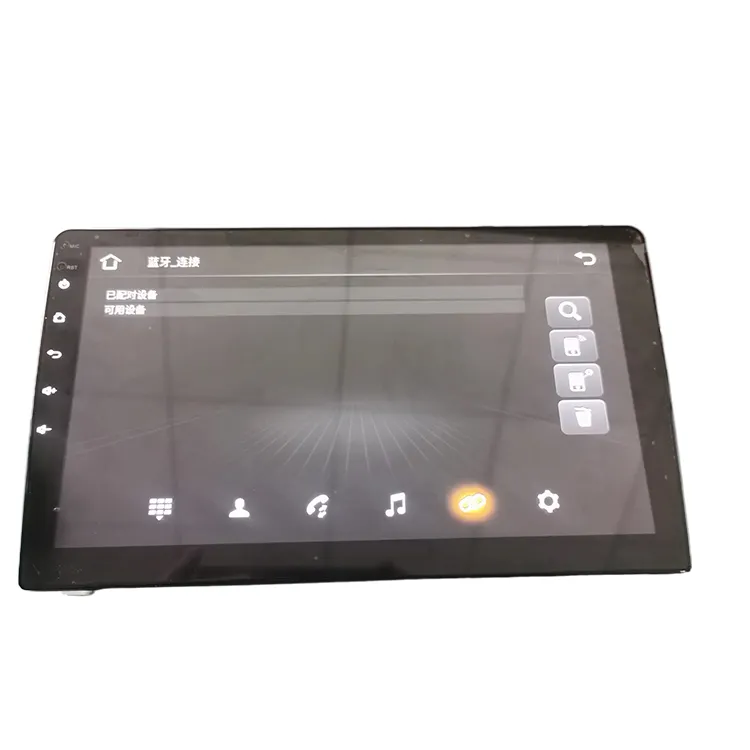 Full touch capacitive screen Android 9.0 farming operating system TFT-LED 10.1 inch digital HD IPS display System