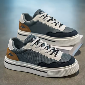 Nouvelles Chaussures de Sport Confortables et Respirantes pour Hommes Printemps-Automne 2025 – Style Décontracté et Plats pour la Marche - Product Image 4