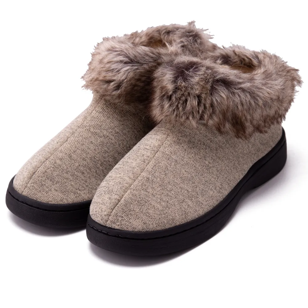 Fashion Women Boots Warm Ankle Snow Boots Fur Shoes
