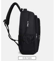 Tas Ransel Oxford Bra Chain Notebook Briefcase - Tas Ransel Kantor dan Perjalanan yang Modis, Tahan Air, dan Berkapasitas Besar