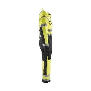 BLAKLADER - 676319773399C62 Hi-Vis <b>winter</b> <b>overall</b> Yellow/Black - EAN 7330509340141 HI-VIS WORKWEAR - Product Image 3