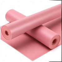 Venta al por mayor de fábrica OEM: Lámina de caucho de silicona multicolor, resistente a altas temperaturas y duradera, para juntas, suelos y manualidades DIY.