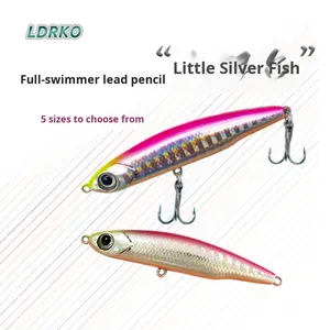 En stock 3.5g 5.5g 8g 12g 17g Micro <span class=keywords><strong>leurre</strong></span> crayon coulant, emballage blister <span class=keywords><strong>Storm</strong></span>, pour la pêche en mer et en eau douce, mini <span class=keywords><strong>leurre</strong></span> de pêche - Product Image 5