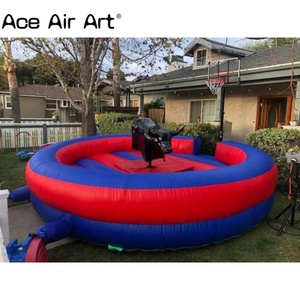 Jeu de tour de taureau gonflable commercial <span class=keywords><strong>Machine</strong></span> de taureau de rodéo mécanique électrique pour adultes et enfants <span class=keywords><strong>location</strong></span> de fête jeu de taureau gonflable - Product Image 6