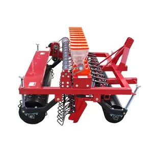 Vegetable planter precise fertilizer seeder for vegetable onions seeder tractor