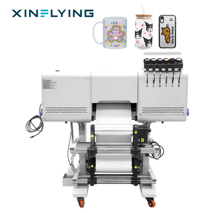 เครื่องพิมพ์ UV DTF แบบม้วนต่อม้วน ขนาด 30 ซม. รุ่นใหม่ปี 2026 ชุดเต็มพร้อมใช้งาน พิมพ์ ลามิเนต คริสตัล เลเบล แก้วน้ำ แก้วต่างๆ ได้ในเครื่องเดียว - Product Image 1