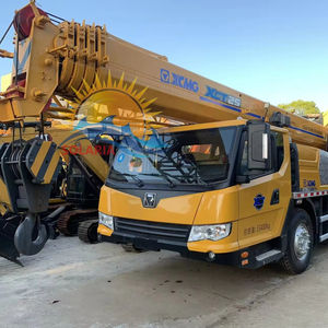 Grue mobile d'occasion XC-MG 25 tonnes XCT25, grue sur camion d'origine, en promotion - Product Image 1