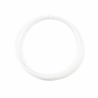 Cordage de badminton YIJIE YM966 haute performance 0,66 mm pour entraînement avancé, durable, sensation de frappe moyenne, haute résistance UV 26-30