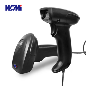 Xách tay Handfree 2D Đầu đọc mã vạch tự động quét cầm tay Máy quét mã vạch không dây QR <span class=keywords><strong>Scanner</strong></span> cho siêu thị - Product Image 3