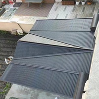 Persianas Retráctiles de Aleación de Aluminio para Exteriores, Enrollables, para Techo de Patio