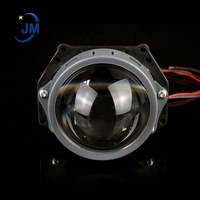 Bijia-projecteur led 50W 58W, lumière Super brillante, découpé, pour assemblage de phare de voiture, écran 3.0 pouces