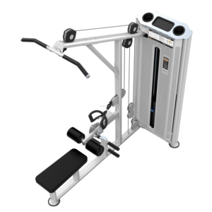 Hot Sale New Adjustable <strong>Lat</strong> <strong>Pull</strong> Low Seated Row <strong>Gym</strong> <strong>Machine</strong> For Commercial Strength Training 75kg Weight Stack Durable Metal - Product Image 2