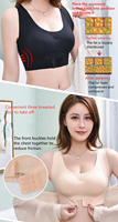 Soutien-gorge de sport pour femme, nouveau modèle, à fermeture avant, correcteur de posture, sans coutures, post-chirurgical, avec bande de maintien