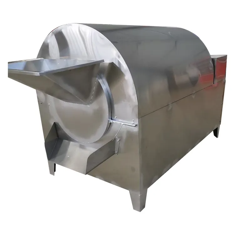 穀物乾燥機穀物ローラー乾燥機自動温度制御ドラム電気加熱焙煎機茶種子