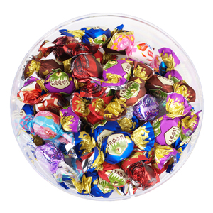 Caramelos de Toffee Personalizados al por Mayor, Dulces con Sabor a Frutas, Golosinas, Caramelos de Goma, Caramelos Masticables - Product Image 2