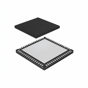 Microcontrôleur IC EFM32TG11B520F128GM64-A 32 bits 128 Ko FLASH 64QFN intégré, canal fabricant 64 VFQFN à pads exposés - Product Image 1