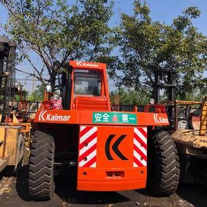Chariot élévateur diesel d'occasion Kalmar Suède 42 tonnes FD300 FD350 FD420 Reach Stacker avec longueur de fourche de 1500 mm - Product Image 4