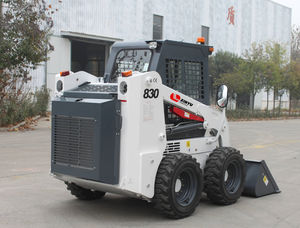 Minicargadora de ruedas para maquinaria de movimiento de tierras de China, MINICARGADORA diésel con CE, Envío Gratis - Product Image 3