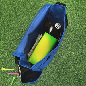 Sac de transport pour enfants Golf <span class=keywords><strong>Caddy</strong></span>, sac à bandoulière vert en tissu 600D, fabriqué en Chine, accessoires pour terrains de golf - Product Image 4