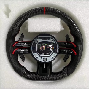 <span class=keywords><strong>Volant</strong></span> de voiture personnalisé en fibre de carbone pour Mercedes Benz <span class=keywords><strong>AMG</strong></span> <span class=keywords><strong>Performance</strong></span> W167 W177 W190 W213 W217 W222 - Product Image 1