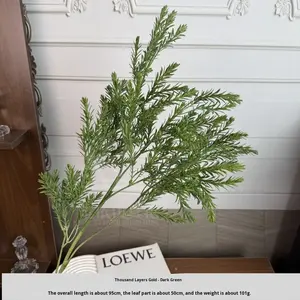 Fiori di Seta <span class=keywords><strong>Serie</strong></span> Verde Erba Artificiale per Decorazioni e <span class=keywords><strong>Allestimenti</strong></span> Matrimoniali - Product Image 6