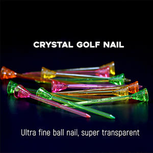 ทีตีกอล์ฟยางใสแบบชั้นเดียว ทนทาน ยี่ห้อ Passen New Ultra-Fine ขนาด 8.3 ซม. รับทำโลโก้ มีหลายสี พร้อมส่ง - Product Image 3