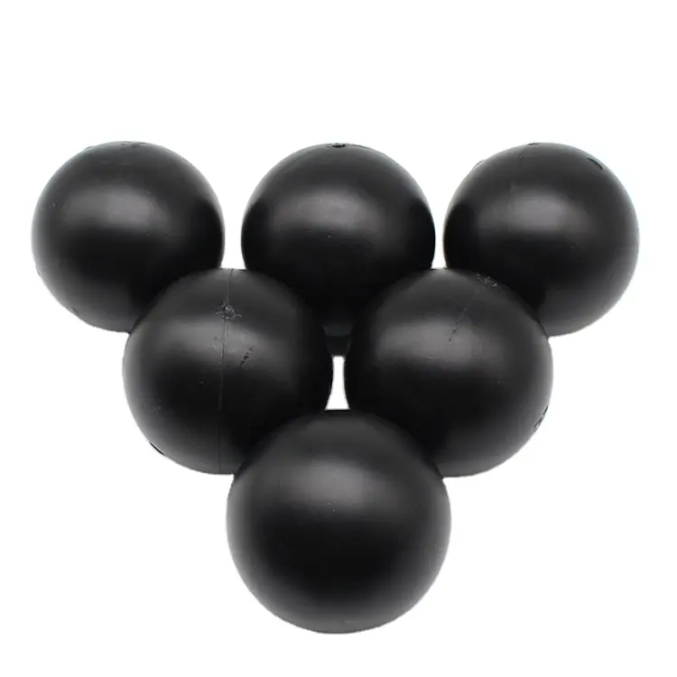 Sunshade ball 100mm black white PP plastic hollow floating ball ocean ball can inhibit water evaporation