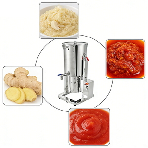 Robot culinaire professionnel pour boulangerie, machine à broyer les fruits et les noix pour garnitures <span class=keywords><strong>de</strong></span> pâtisserie - Product Image 1
