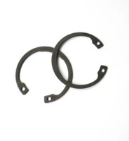 Thép Không Gỉ Circlip / Retaining Ring Chất Lượng Cao DIN471 64Mn Mùa Xuân Đen Thép Snap Nhẫn Giữ Lại Nhẫn Circlips